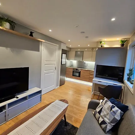 Apartament Moderne 10 Min Fra Sentrum