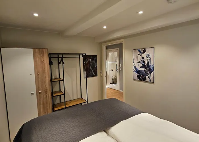 Moderne 10 Min Fra Sentrum Appartamento Bergen