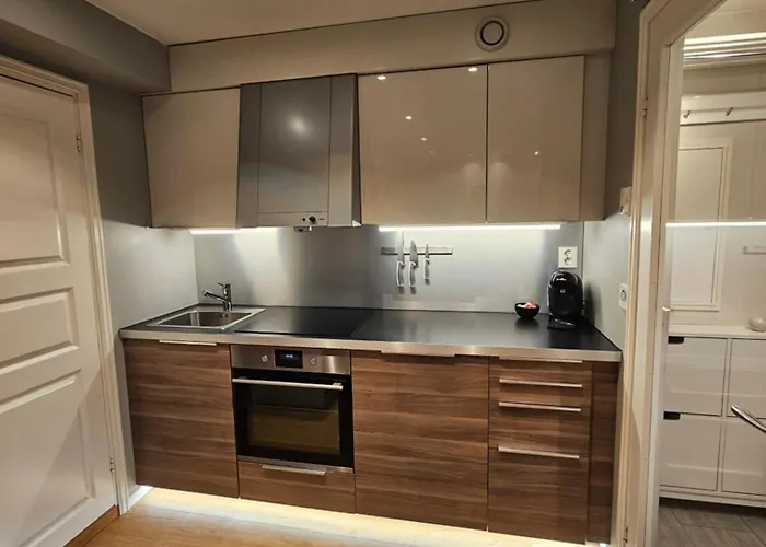 Апартаменты Moderne 10 Min Fra Sentrum Берген