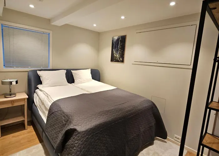 Moderne 10 Min Fra Sentrum Берген