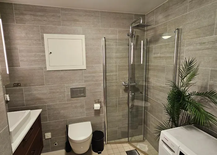 Moderne 10 Min Fra Sentrum Апартаменты