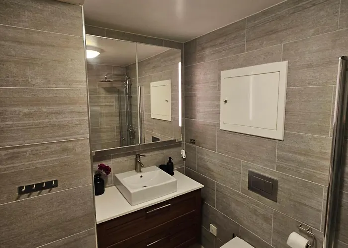 Апартаменты Moderne 10 Min Fra Sentrum *